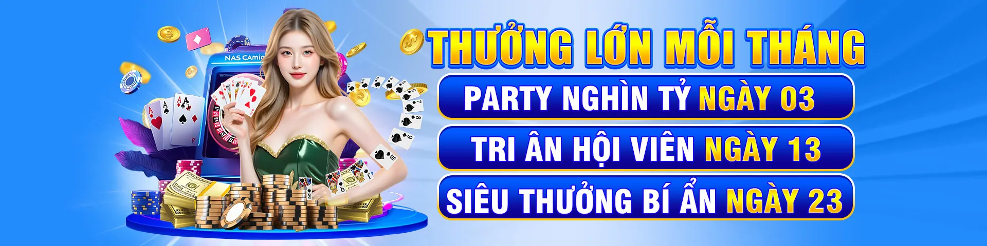 Ưu đãi đăng ký 7clubs web