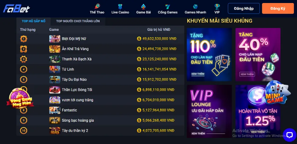 Giới thiệu về nền tảng 7clubs web