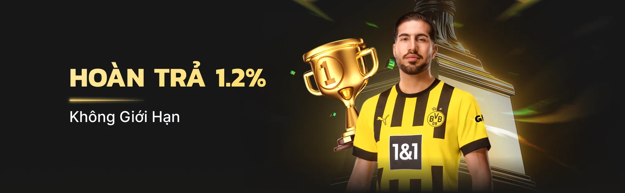 Các chương trình khuyến mãi mới nhất của 7clubs Web