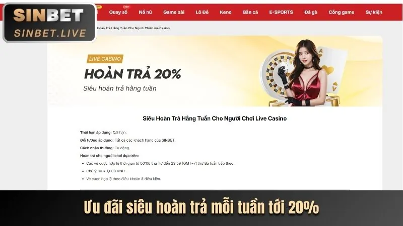 Lợi ích thành viên 7clubs web